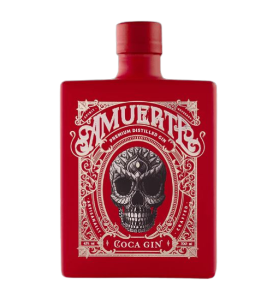 Amuerte Coca Leaf Gin Red Edition 70cl
